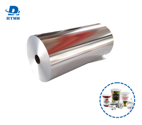 Heat sealing aluminum foil